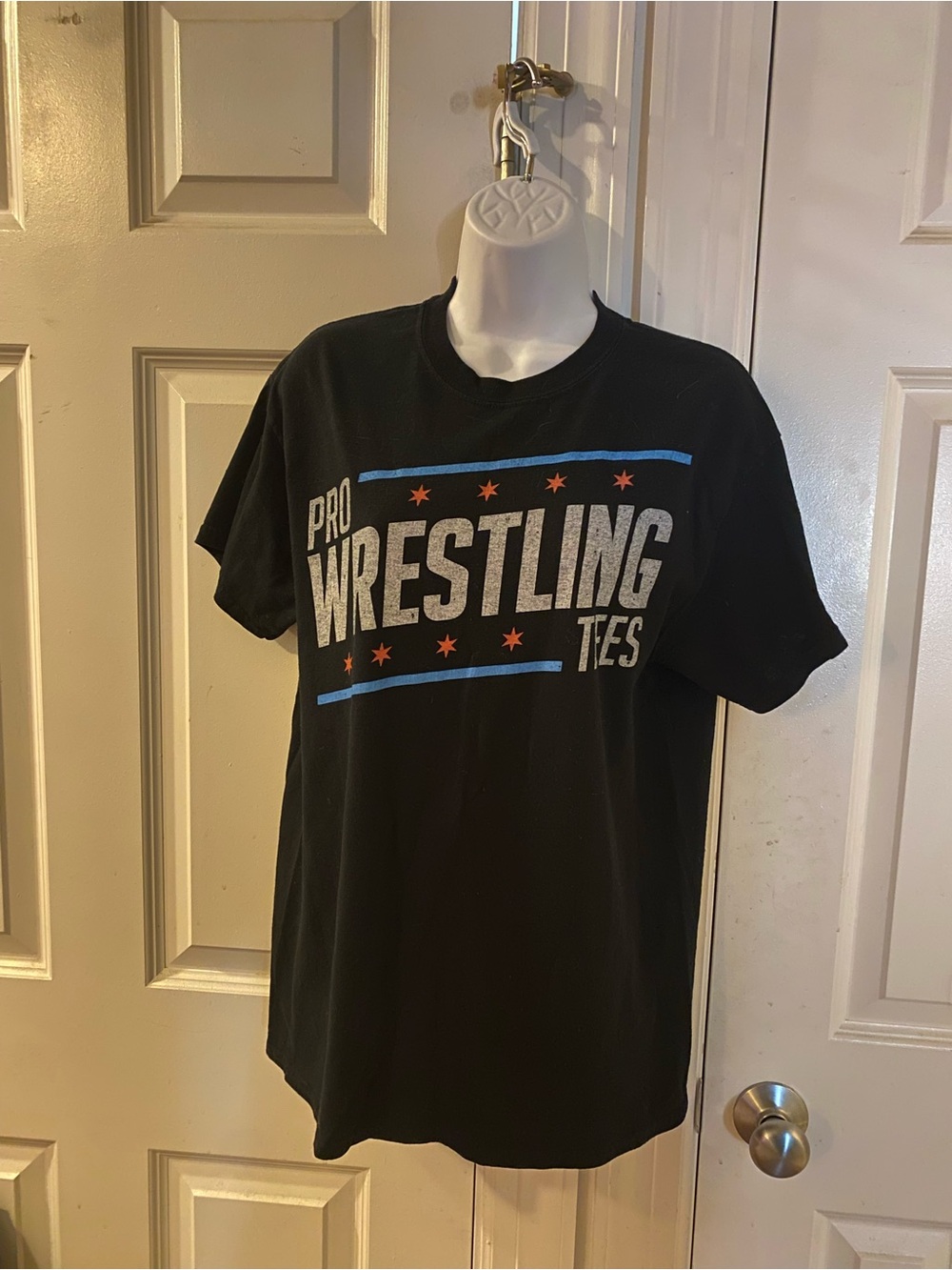 Pro Wrestling Tees authentic t-shirt - Black